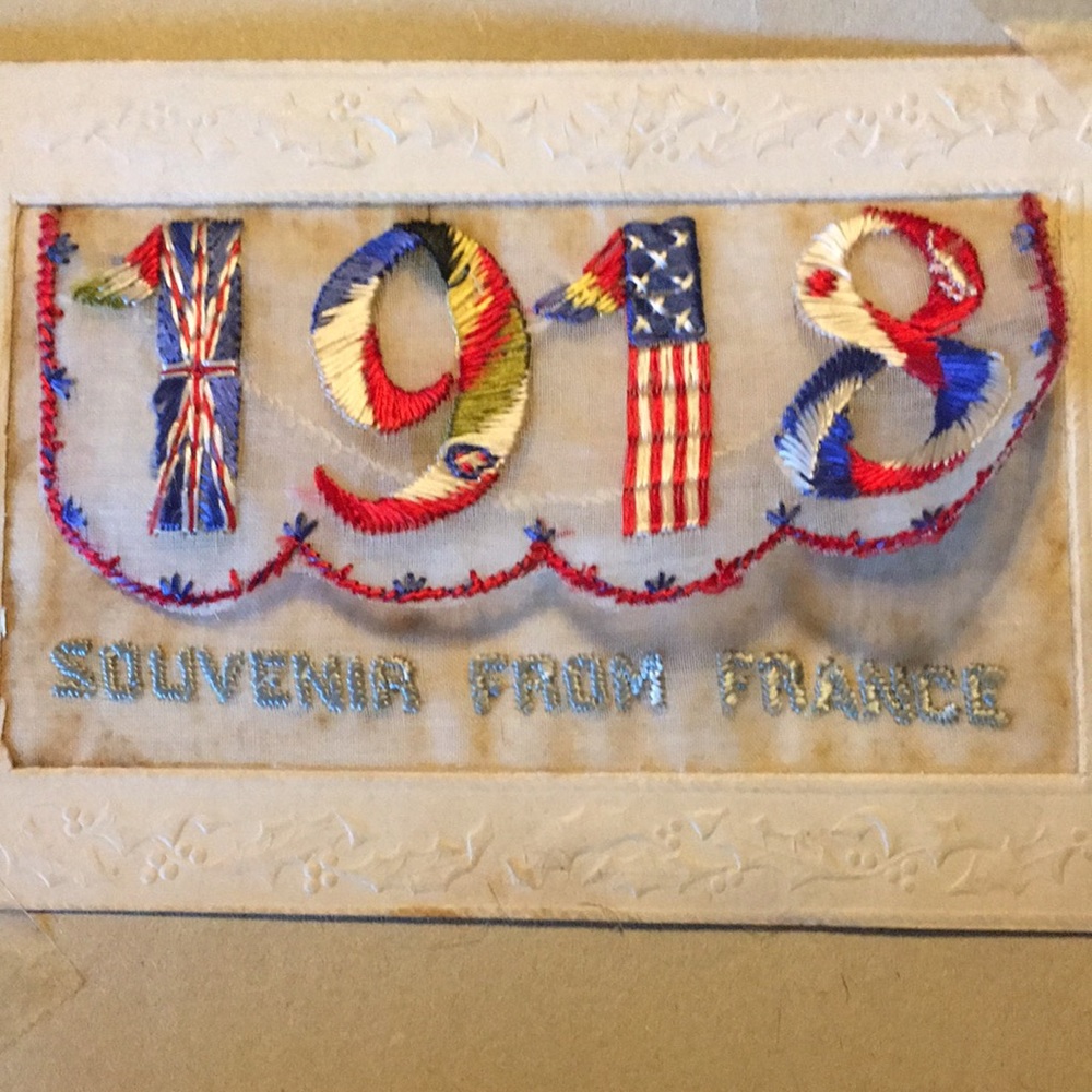 1918 Souvenir from France